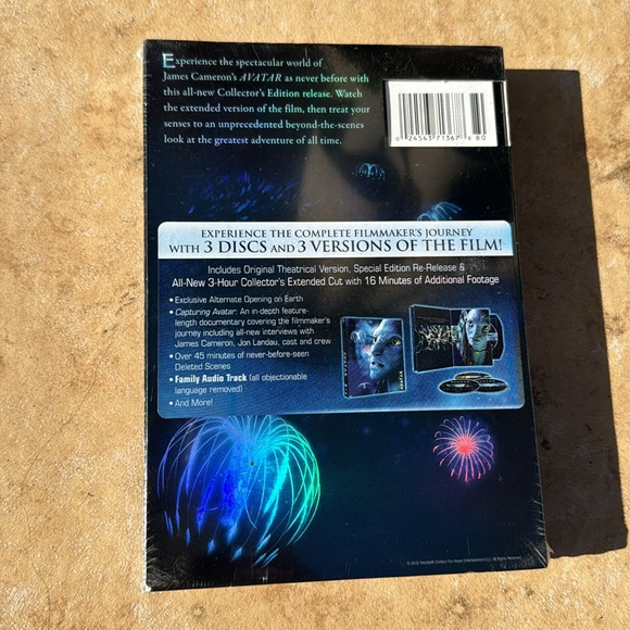 Avatar 3- Disc DVD set NIB - Picture 2 of 7